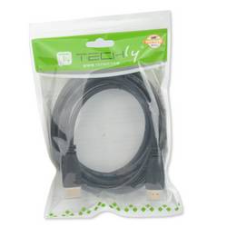 TECHly HDMI kabel USB-C ® zástrčka 6.00 m černá ICOC-HDMI2-4-060 HDMI kabel