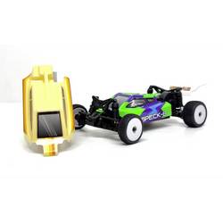 Hobby Plus 1:24 2WD Buggy Speck-B RTR (Green & Creme) Limited Edition krémová, zelená komutátorový 1:24 RC model auta elektrický Buggy zadní 2WD (4x2) RtR 2,4