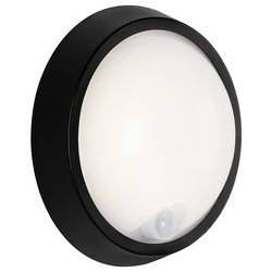 Briloner HELSINKI 3352015 venkovní nástěnné osvětlení s PIR detektorem LED LED 12 W černá