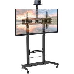 TECHly ICA-TR45 TV kolečkový vozík 132,1 cm (52) - 267,0 cm (105) podlahový stojan, nastavitelná výška