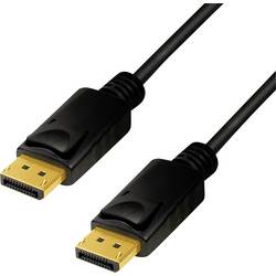 TECHly DisplayPort kabel Konektor DisplayPort 3.00 m černá ICOC-DSP-A14-030NT USB kabel