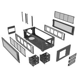 Thermaltake AX100 Black desktop Sokly černá