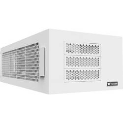 Thermaltake AX100 Snow White desktop Sokly sněhobílá boční okno