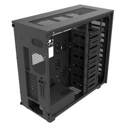 Thermaltake AX700 TG Black Full Tower herní pouzdro černá