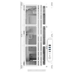 Thermaltake AX500 Snow White Full Tower herní pouzdro sněhobílá