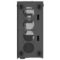 Thermaltake AX700 Black Full Tower herní pouzdro černá