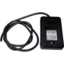 TRU COMPONENTS FS-01 nožní/ruční tlačítko 250 V/AC 10 A 1 pedál 1 rozpínací kontakt, 1 spínací kontakt 1 ks