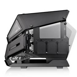 Thermaltake AH T200 micro tower PC skříň černá boční okno