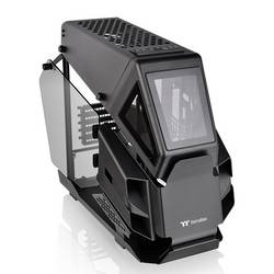 Thermaltake AH T200 micro tower PC skříň černá boční okno