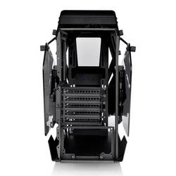 Thermaltake AH T200 micro tower PC skříň černá boční okno
