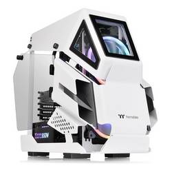 Thermaltake AH T200 Snow micro tower PC skříň bílá boční okno