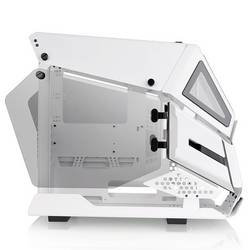 Thermaltake AH T200 Snow micro tower PC skříň bílá boční okno