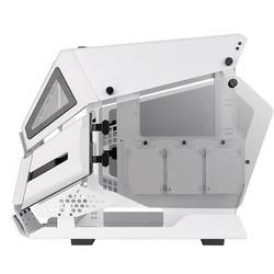 Thermaltake AH T200 Snow micro tower PC skříň bílá boční okno