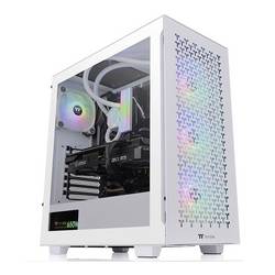 Thermaltake CA-1S3-00M6WN-03 midi tower PC skříň bílá
