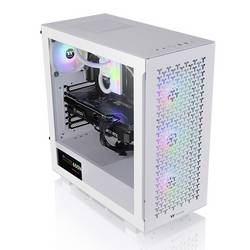 Thermaltake CA-1S3-00M6WN-03 midi tower PC skříň bílá