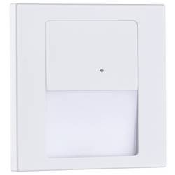 Paulmann 80002 LED Wandeinbauleuchte Tsaro eckig 80x36mm Nástěnné vestavné svítidlo, LED, 1 W, bílá (matná)