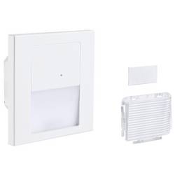 Paulmann 80002 LED Wandeinbauleuchte Tsaro eckig 80x36mm Nástěnné vestavné svítidlo, LED, 1 W, bílá (matná)
