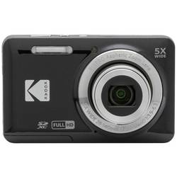 Kodak Pixpro FZ55 Friendly Zoom digitální fotoaparát 16 Megapixel Zoom (optický): 5 x černá Full HD videozáznam, HDR video, integrovaný akumulátor