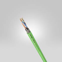 LAPP 2170472/500 ethernetový síťový kabel ETHERLINE® TRAY 2 x 2 x 0.38 mm² zelená 500 m