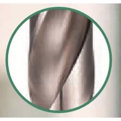 Alpen 0018400250100 HSS kovový spirálový vrták 2.5 mm Celková délka 57 mm broušený DIN 338 válcová stopka 1 ks