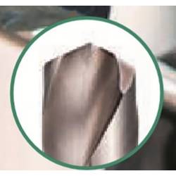 Alpen 0018400250100 HSS kovový spirálový vrták 2.5 mm Celková délka 57 mm broušený DIN 338 válcová stopka 1 ks