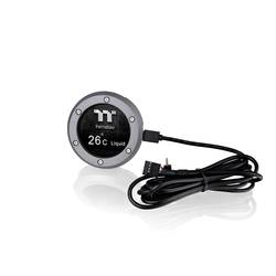 Thermaltake 2.1 inch Circle LCD Screen Kit Gray for Ceres 350MX Sada LCD panelu černá
