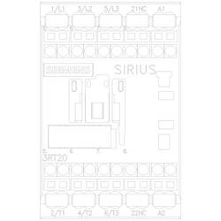 Siemens 3RT2016-2AP02 stykač 3 spínací kontakty 690 V/AC 1 ks