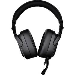 Thermaltake Argent H5 Stereo Gaming Headset Gaming Headset uzavřená (Over Ear) kabelová stereo černá regulace hlasitosti, Vypnutí zvuku mikrofonu
