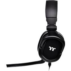 Thermaltake Argent H5 Stereo Gaming Headset Gaming Headset uzavřená (Over Ear) kabelová stereo černá regulace hlasitosti, Vypnutí zvuku mikrofonu