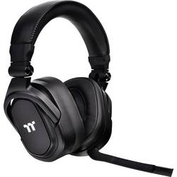 Thermaltake Argent H5 Stereo Gaming Headset Gaming Headset uzavřená (Over Ear) kabelová stereo černá regulace hlasitosti, Vypnutí zvuku mikrofonu