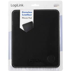 LogiLink ID0150 vzhled kůže černá (š x v x h) 220 x 3 x 180 mm
