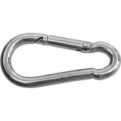 SWG 680 154 800 75 Hák pro zavěšení požární karbinu, galvanicky pozinkovaná ocel (d x š) 100 mm x 10 mm