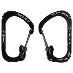 NITE Ize CSL2-01-R6 karabina SlideLock Gr. 2 44 mm x 29 mm x 2.5 mm 1 ks