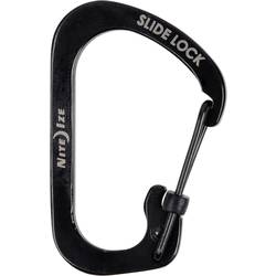 NITE Ize CSL2-01-R6 karabina SlideLock Gr. 2 44 mm x 29 mm x 2.5 mm 1 ks