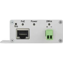 Renkforce RF-3684876 rozšíření sítě dvoulinkový dosah (max.): 300 m 3 ks 200 MBit/s s funkcí PoE