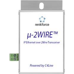 Renkforce RF-3684876 rozšíření sítě dvoulinkový dosah (max.): 300 m 3 ks 200 MBit/s s funkcí PoE