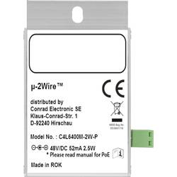 Renkforce RF-3684876 rozšíření sítě dvoulinkový dosah (max.): 300 m 3 ks 200 MBit/s s funkcí PoE