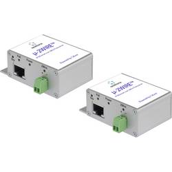 Renkforce RF-3684876 rozšíření sítě dvoulinkový dosah (max.): 300 m 3 ks 200 MBit/s s funkcí PoE