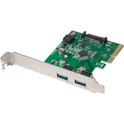 LogiLink PC0080 2 porty karta USB 3.1 USB-A PCIe