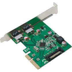 LogiLink PC0080 2 porty karta USB 3.1 USB-A PCIe