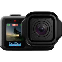 GoPro MISSION 1 Sportovní outdoorová kamera 4K, 8K, Bluetooth, dotyková obrazovka, odolné proti vodě, chráněné proti stříkající vodě, odolné proti nárazům,