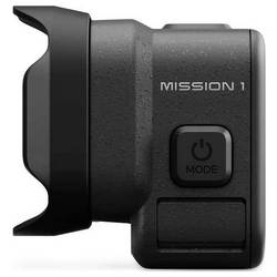 GoPro MISSION 1 Sportovní outdoorová kamera 4K, 8K, Bluetooth, dotyková obrazovka, odolné proti vodě, chráněné proti stříkající vodě, odolné proti nárazům,