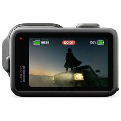 GoPro MISSION 1 Sportovní outdoorová kamera 4K, 8K, Bluetooth, dotyková obrazovka, odolné proti vodě, chráněné proti stříkající vodě, odolné proti nárazům,