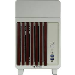 Thermaltake CA-11A-00SENN-WS mini tower PC skříň Zelená (Matcha) vhodné pro vodní chlazení AIO