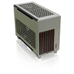 Thermaltake CA-11A-00SENN-WS mini tower PC skříň Zelená (Matcha) vhodné pro vodní chlazení AIO