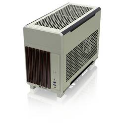 Thermaltake CA-11A-00SENN-WS mini tower PC skříň Zelená (Matcha) vhodné pro vodní chlazení AIO