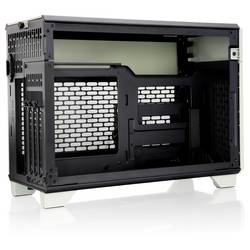 Thermaltake CA-11A-00SENN-WS mini tower PC skříň Zelená (Matcha) vhodné pro vodní chlazení AIO