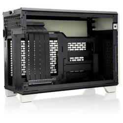 Thermaltake CA-11A-00SENN-WS mini tower PC skříň Zelená (Matcha) vhodné pro vodní chlazení AIO