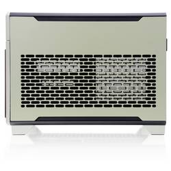 Thermaltake CA-11A-00SENN-WS mini tower PC skříň Zelená (Matcha) vhodné pro vodní chlazení AIO