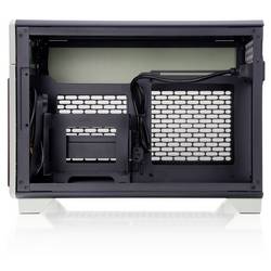 Thermaltake CA-11A-00SENN-WS mini tower PC skříň Zelená (Matcha) vhodné pro vodní chlazení AIO
